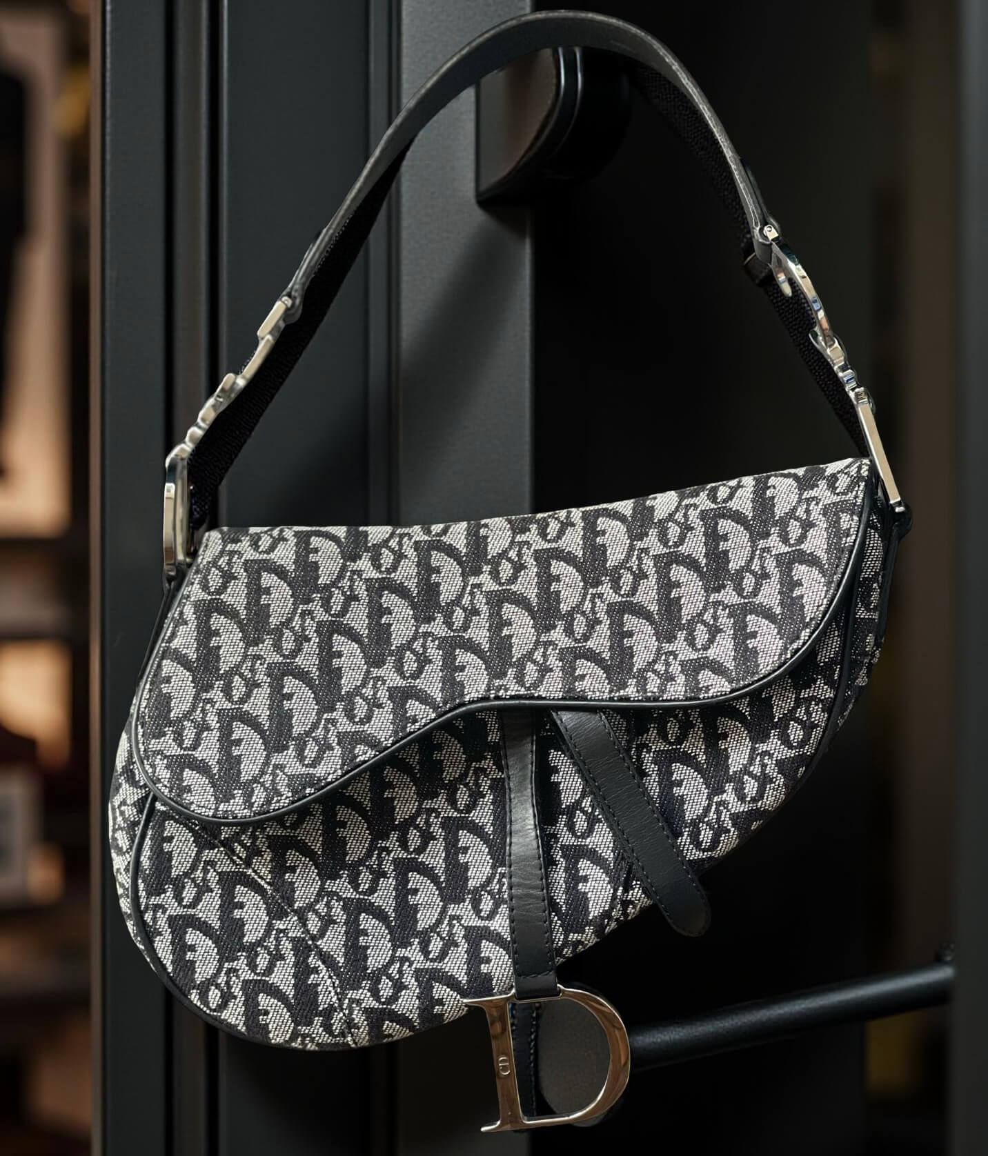 Christian Dior Saddle Bag