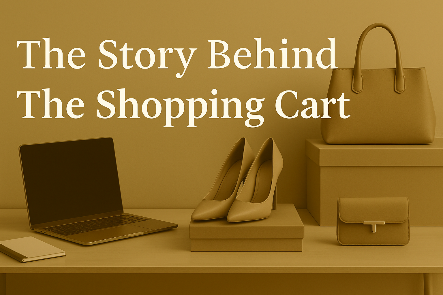 The Story Behind The Shopping Cart Banner The story behind The Shopping Cart — built with passion, purpose, and a love for fashion