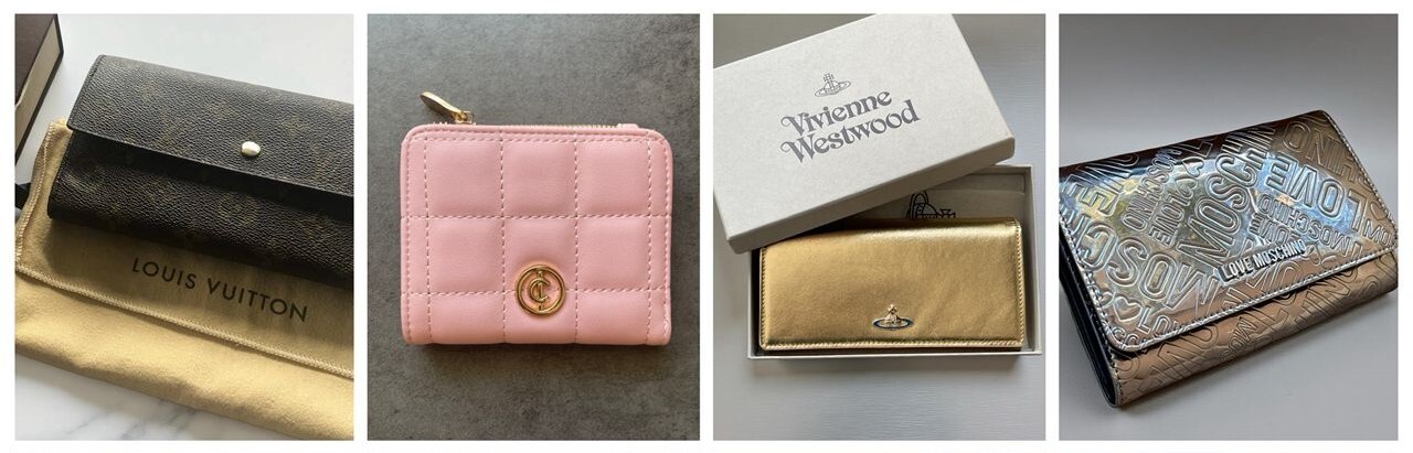 Wallets & Purses Collection | The Shopping Cart